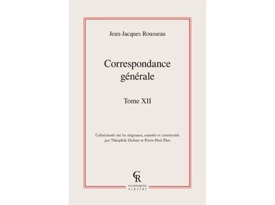 Correspondance générale
