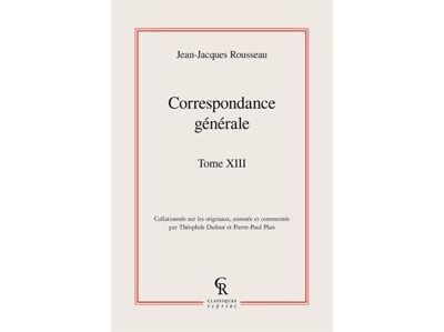 Correspondance générale