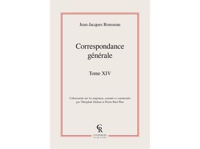 Correspondance générale