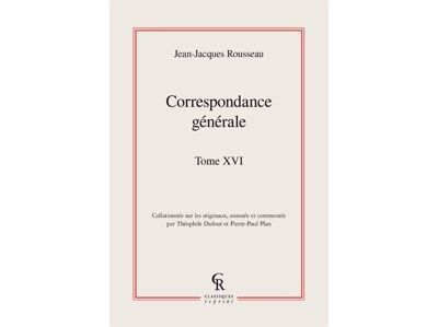 Correspondance générale