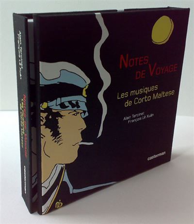 Corto Maltese - Notes de Voyage Les musiques de Corto Maltese-Coffret livre + 3 CD