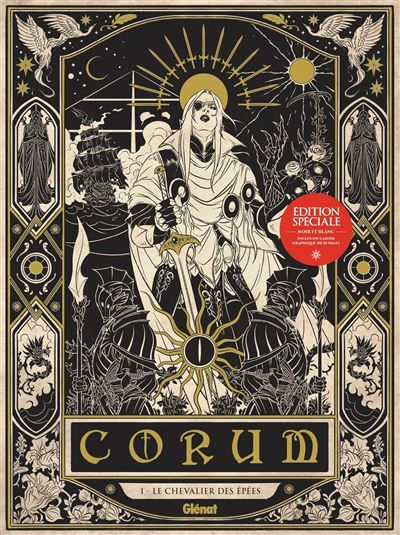 Corum - Tome 01 - édition spéciale noir & blanc Le chevalier des épées