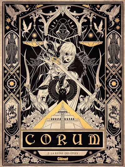 Corum - Tome 02 - édition spéciale noir & blanc La Reine des épées