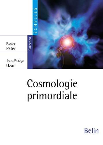 Cosmologie primordiale