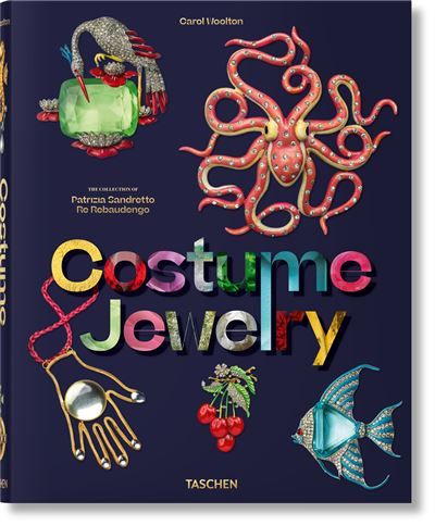 Costume Jewelry Edition trilingue anglais-français-allemand