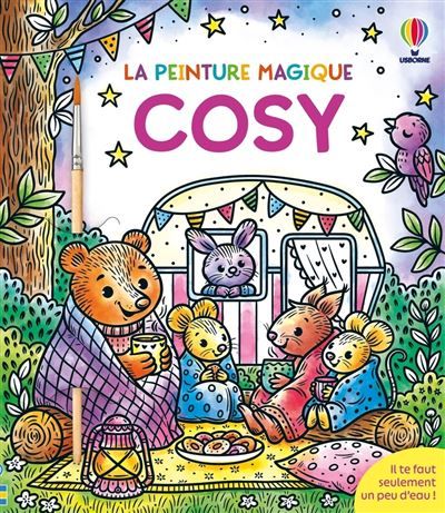 Cosy - La peinture magique - dès 5 ans - Ela Jarzabek