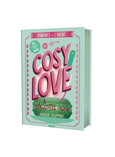 Cosy love & Christmas crime - Édition reliée collector - Parfum pistache