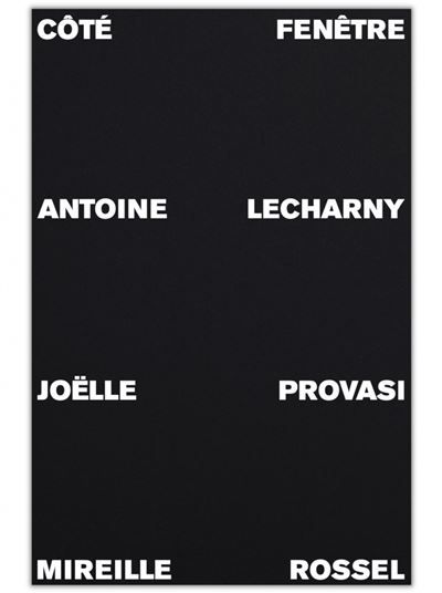 Côté fenêtre - Antoine Lecharny