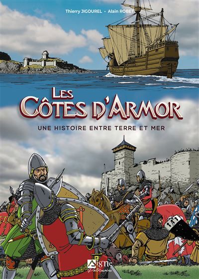 Côtes d'Armor - BD Terre d'histoire