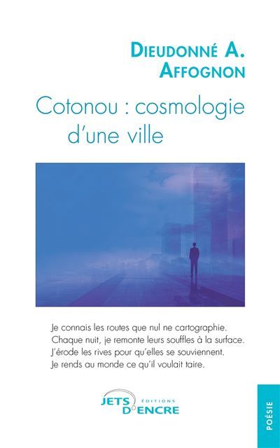 Couverture de Cotonou : cosmologie d'une ville par Dieudonné A. Affognon