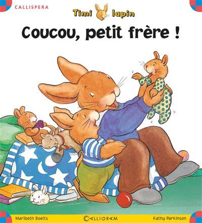 Coucou, petit frère ! Tome 4