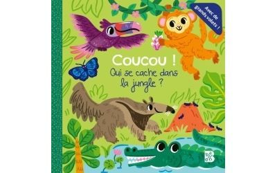 Coucou ! Qui se cache dans la jungle ?