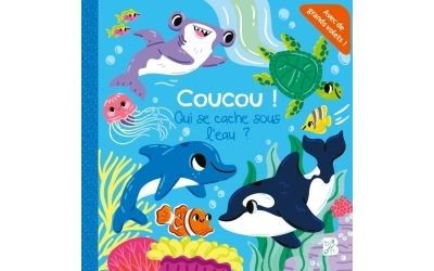 Coucou ! Qui se cache sous l'eau ?