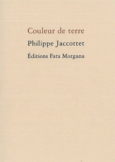 Couleur de terre