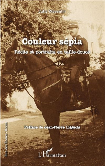 Couleur sépia Récits et portraits en taille-douce