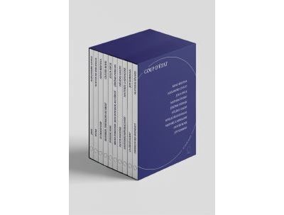 Couverture de Coup d’état par Joy Sorman