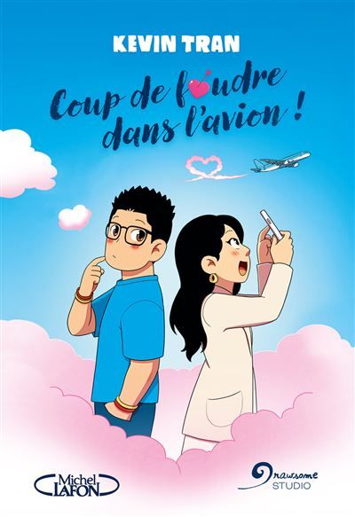 Couverture de Coup de foudre dans l'avion par Kevin Tran