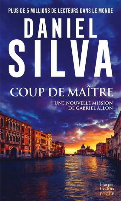 Coup de maître Une nouvelle mission de Gabriel Allon