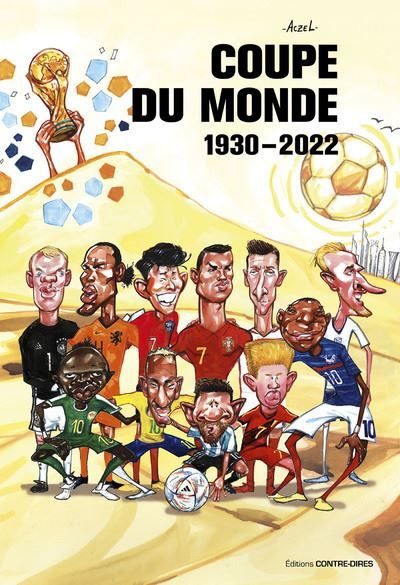 Coupe du Monde - 1930-2022 - German Aczel
