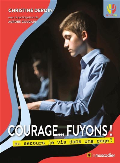 Courage... fuyons ! Au secours je vis dans une cage !