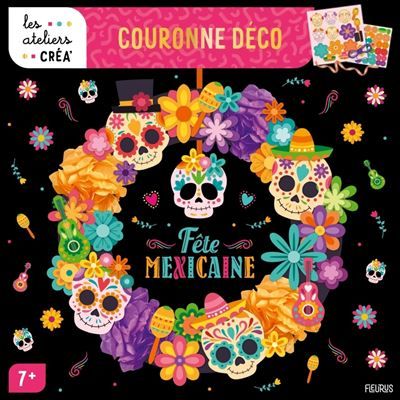 Couronne déco - Fête mexicaine -
