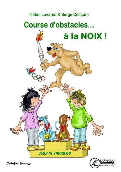 Course d'obstacles... à la noix !