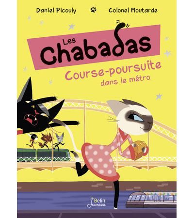 Course-poursuite dans le métro Les Chabadas - volume 5