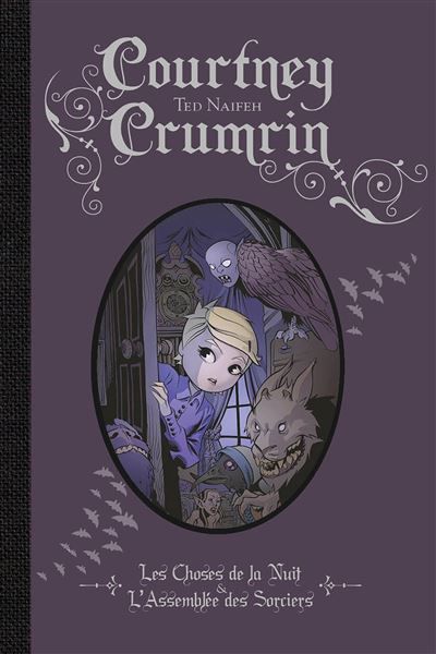 Courtney Crumrin - Intégrale couleur 1 L'intégrale