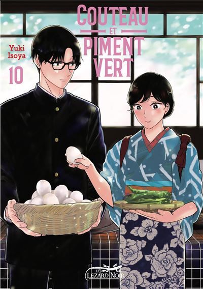 Couteau et piment vert vol.10