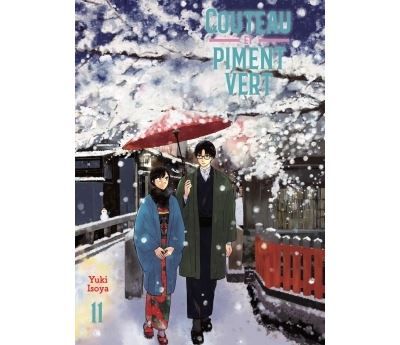 Couteau et piment vert vol.11