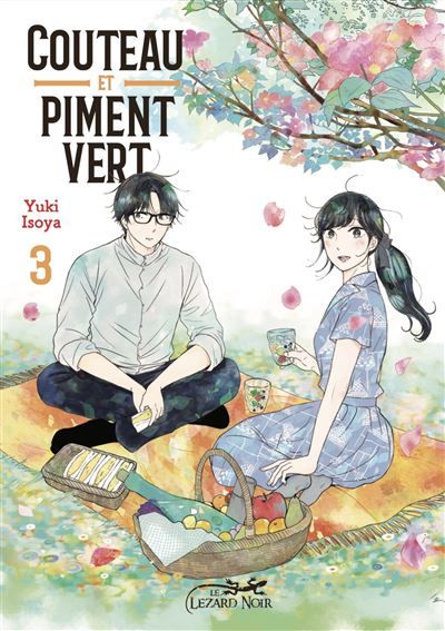 Couteau et piment vert vol.3