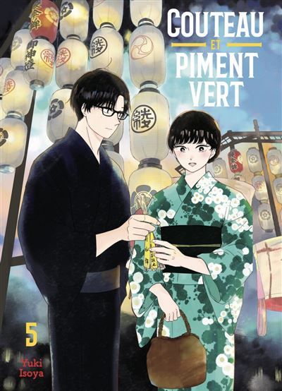 Couteau et piment vert vol.5