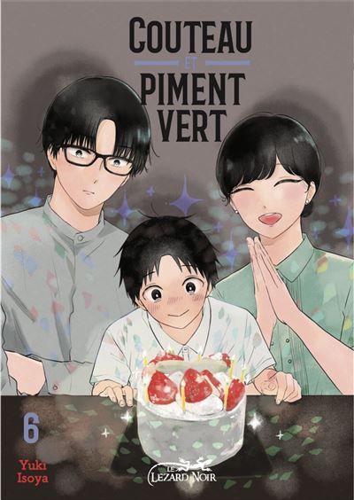 Couteau et piment vert vol.6
