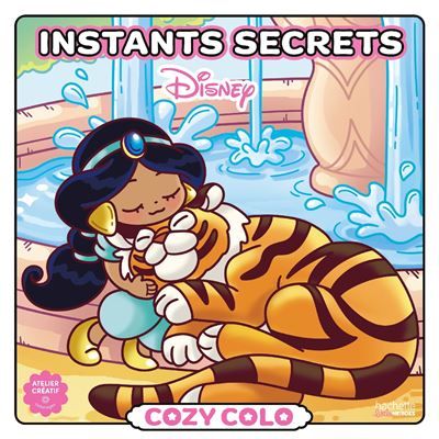 Cozy colo Disney - Instants secrets