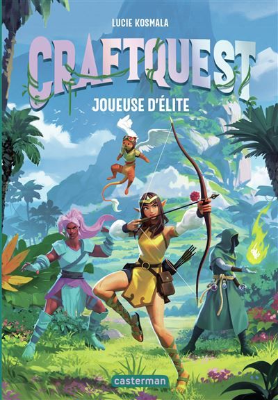 Craftquest Joueuse d'élite
