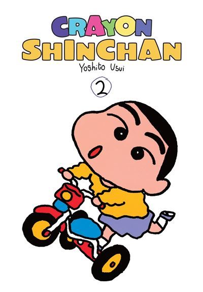 Crayon Shinchan T02