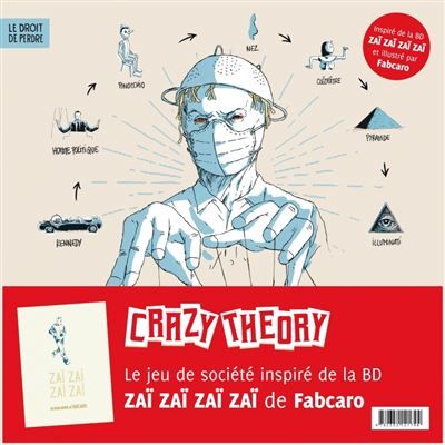 Crazy theory - Le jeu des complots et de l'horrible vérité -