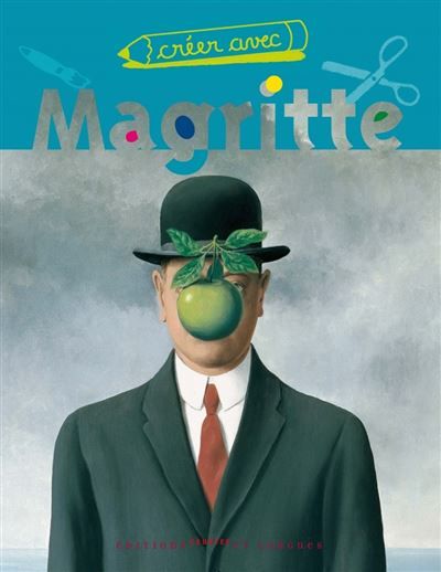 Couverture de Créer avec Magritte par Collectif, Collectif,