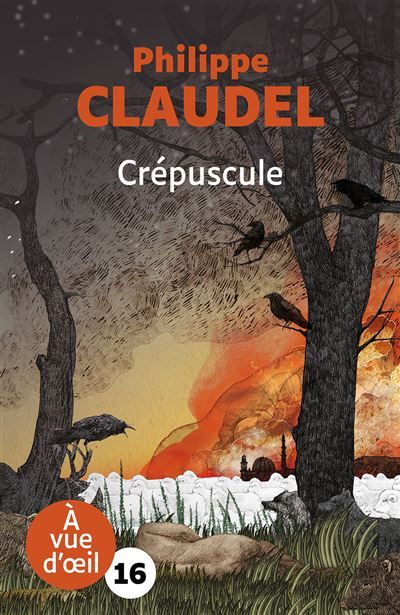 Crepuscule Grands caractères, édition accessible pour les malvoyants