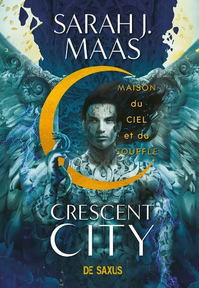 Crescent City - Tome 02 Maison du ciel et du souffle (broché)
