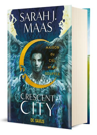 Crescent City - Tome 02 Maison du ciel et du souffle (relié)