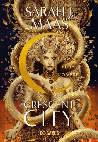 Crescent City - Tome 03 Maison de la Flamme et de l'Ombre (broché) crescent city,3