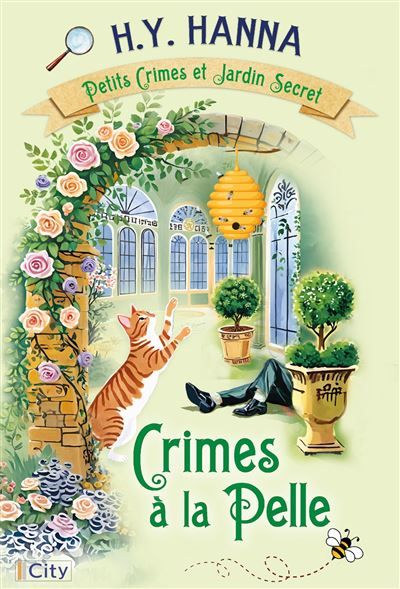 Crime à la pelle Petits crimes et jardin secret T4