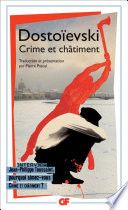 Couverture de Crime et châtiment par Fiodor Dostoïevski