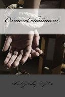 Couverture de Crime et Châtiment par Dostoyevsky Fyodor