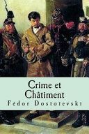 Couverture de Crime Et Chtiment par Fédor Dostoïevski