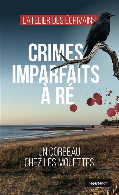 Crimes imparfaits a re - un corbeau chez les mouettes (coll. geste noir) Un corbeau chez les mouettes