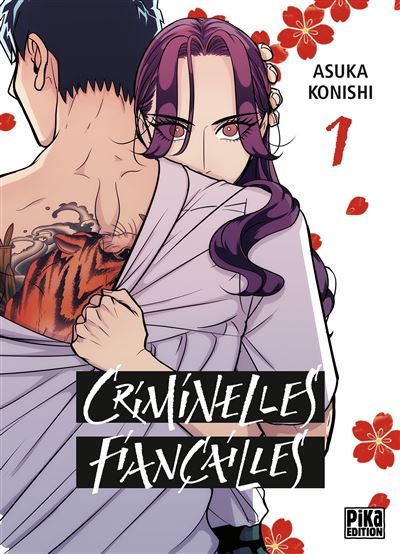 Criminelles Fiançailles T01
