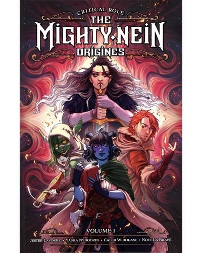 Critical Role Mighty Nein Origines - TOME 01