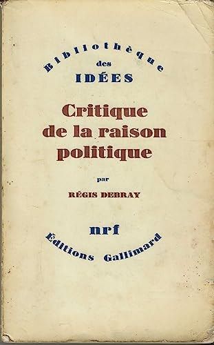 Critique de la Raison politique ou L'inconscient religieux